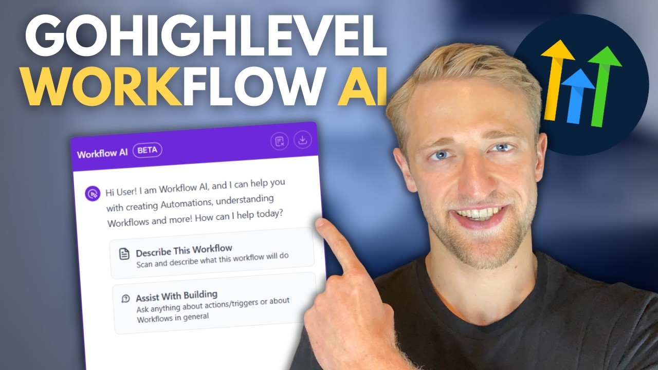 HighLevel Workflow AI: Build Automations with Ease!