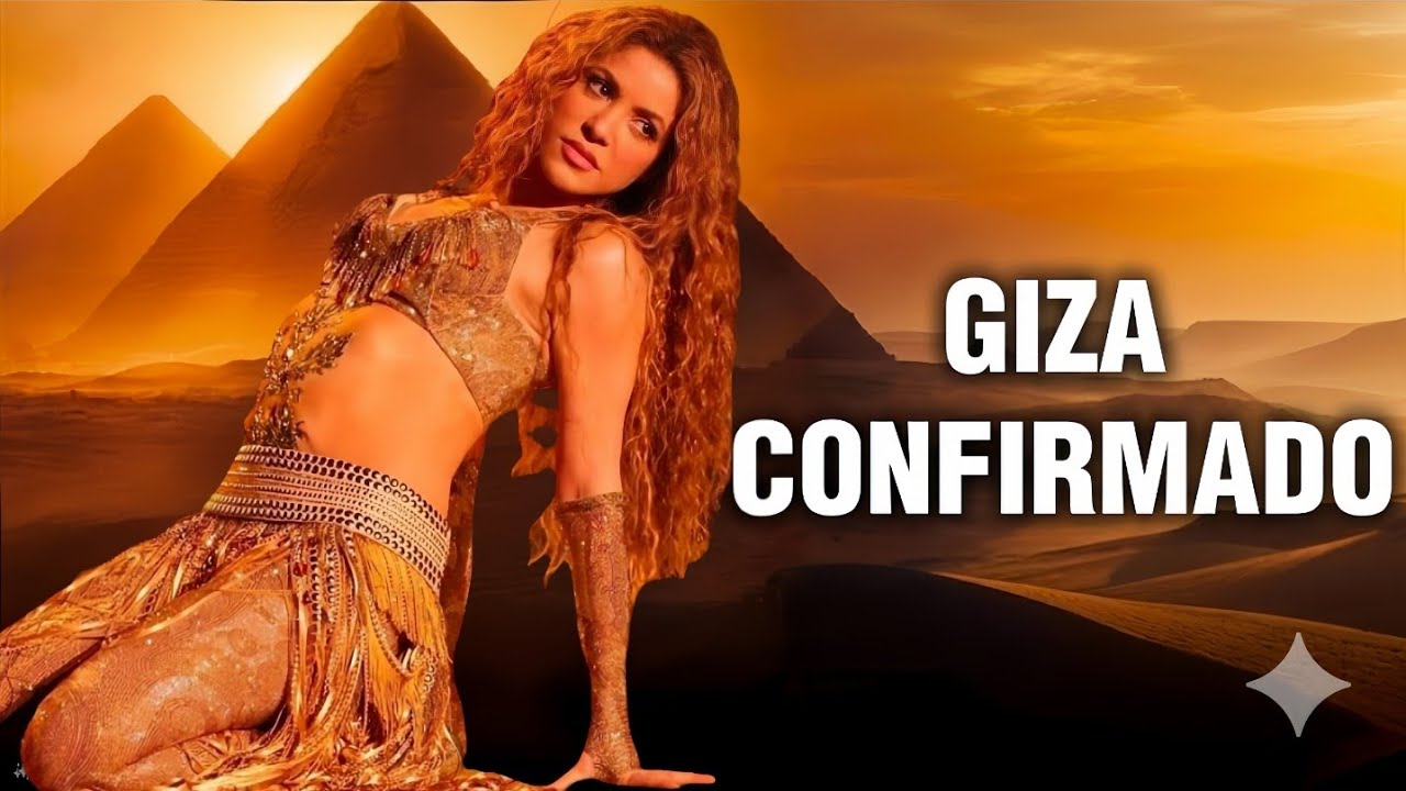 ¡BOMBAZO! SHAKIRA REGRESA A LAS PIRÁMIDES DE EGIPTO(LO QUE NADIE VIÓ VENIR) 🤯