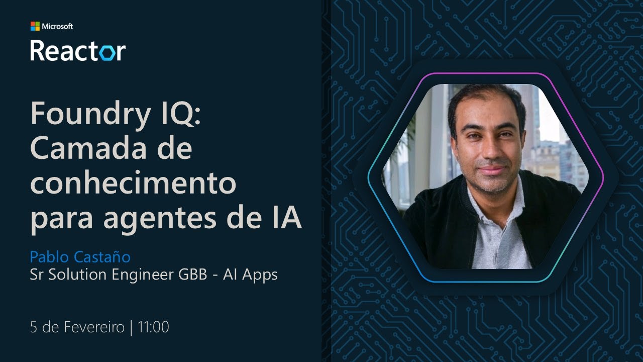 Foundry IQ: Camada de conhecimento para agentes de IA