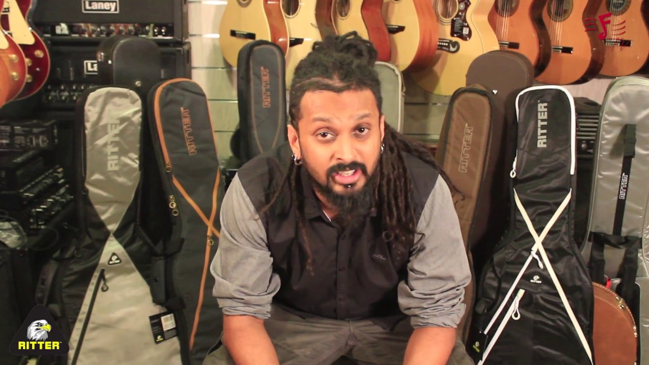 RITTER Bags Demo by Roop Thomas Philip