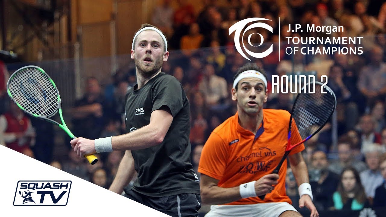 Squash: Tournament of Champions 2018 - Men's Rd 2 Roundup [Pt.2]