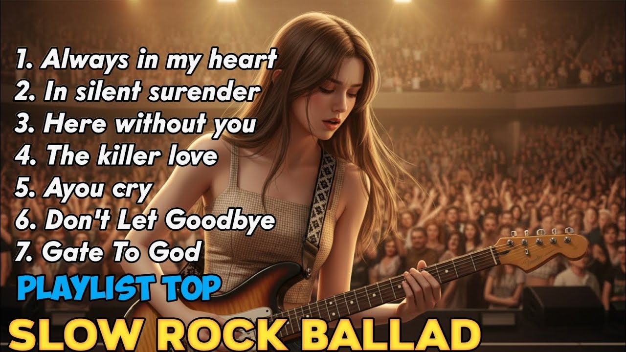 Always In My Heart  - Slow Rock Ballads Romantic Song 80an || Yail Music Official
