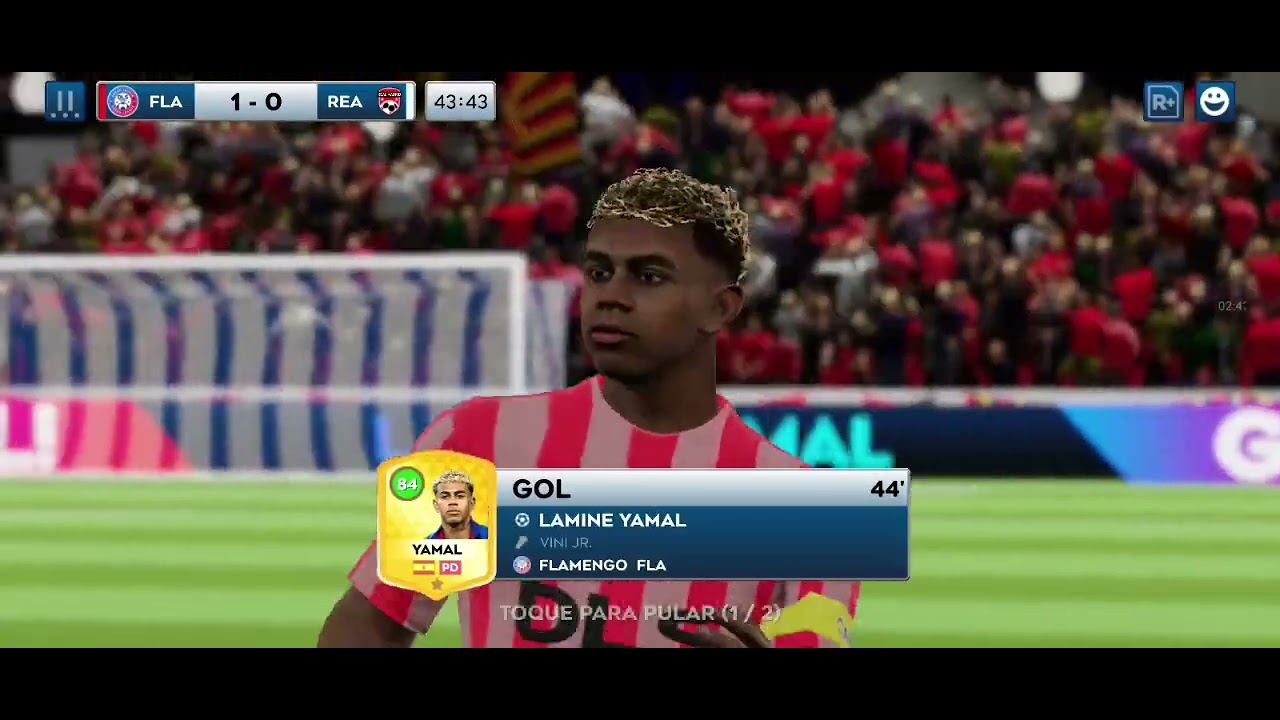 FLAMENGO VS REAL MADRID!!! #DLSGoals##DLSGameplay#DLSBrasil#DLS26#DreamLeagueSoccer
