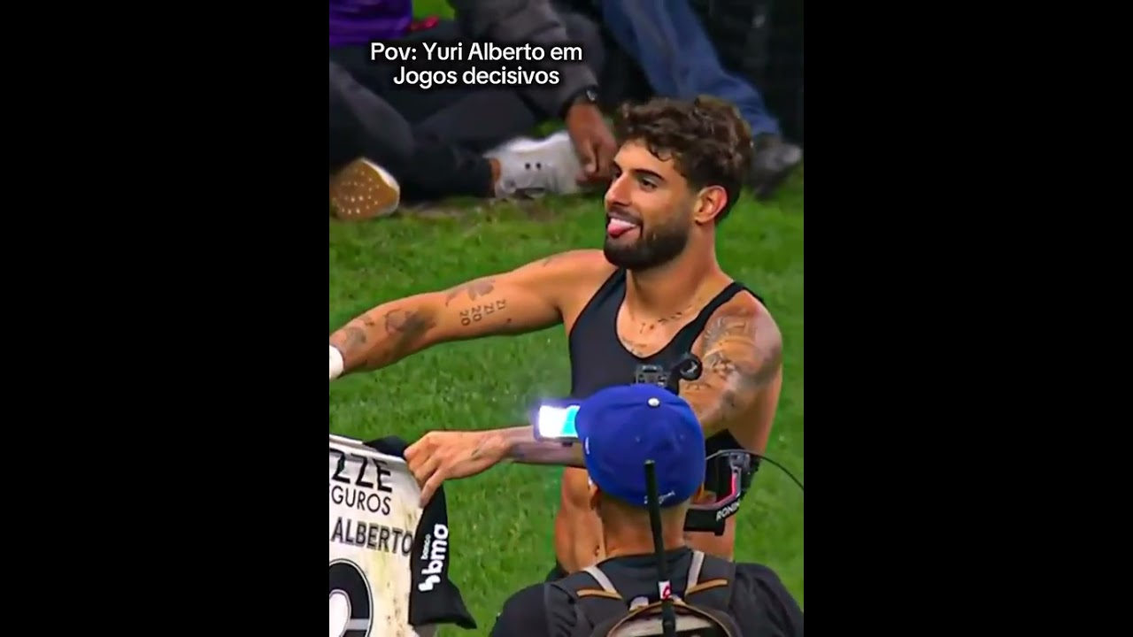 YURI ALBERTO EM DECIS&Atilde;O 🦅☠️ #corinthians #futebol #sccp #centralsccp #timao #editsccp #edit #fyp