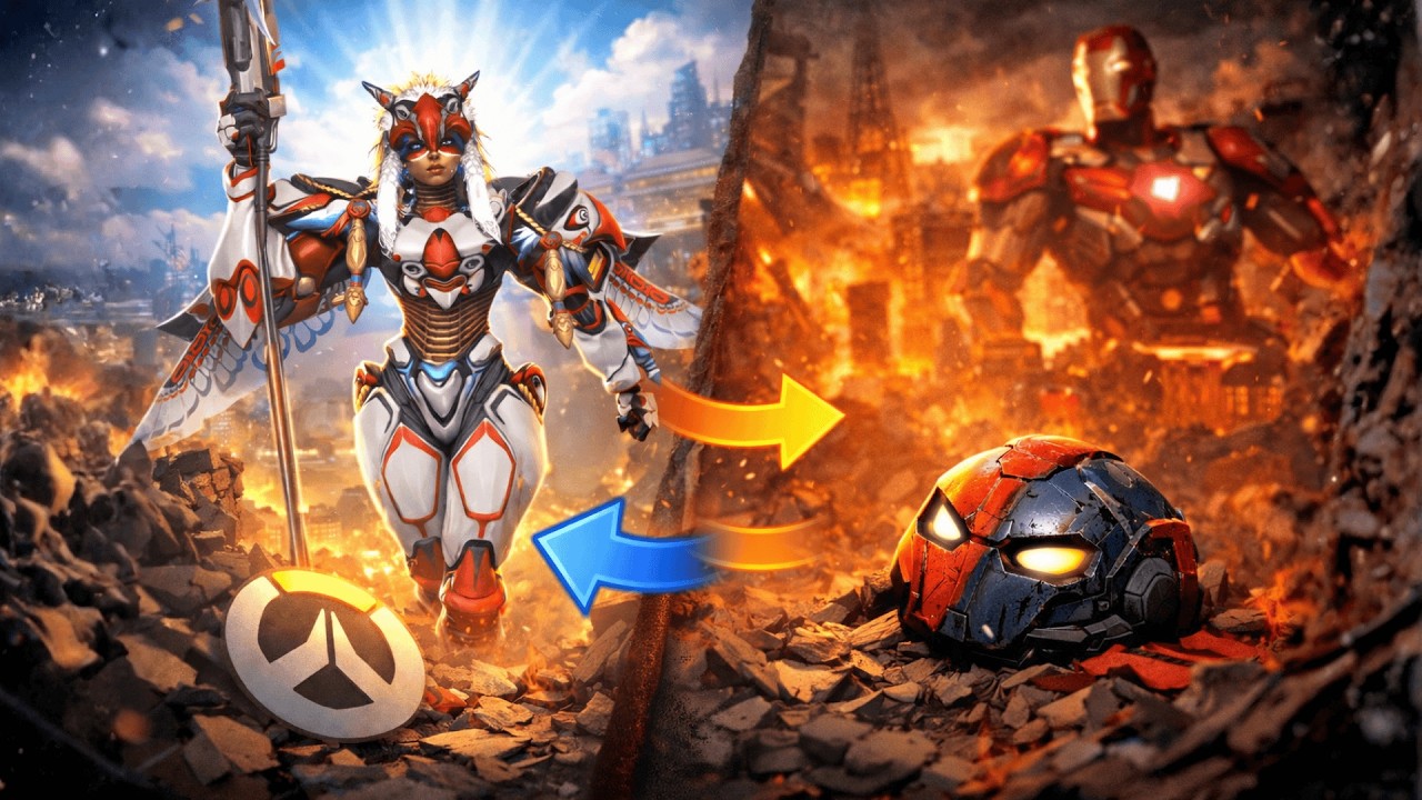 I never wanted to be Pharah But It Worked Out For Everybody.