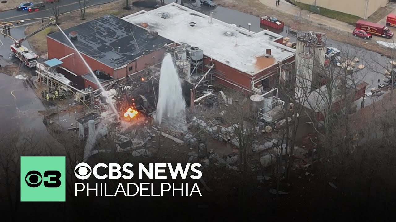 Witnesses describe explosion, fire at Savita Naturals facility in Swedesboro, New Jersey