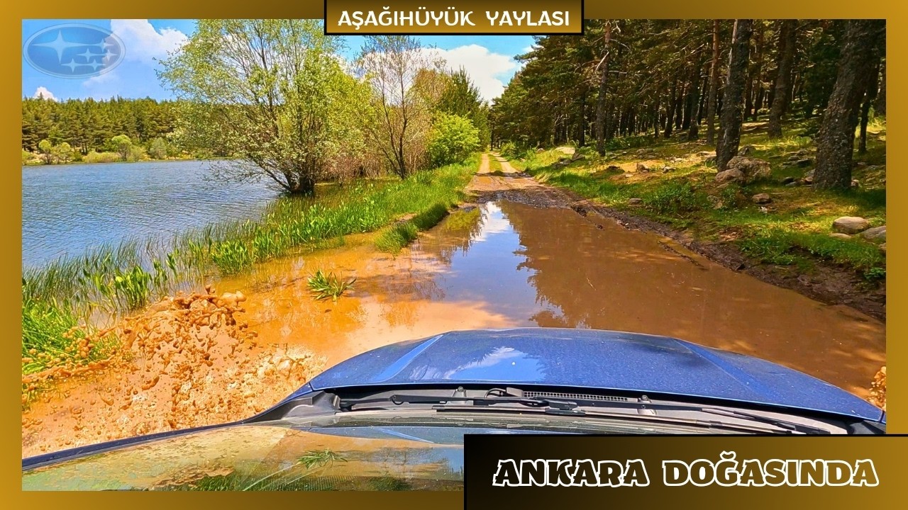 Subaru XV ile Ankara Doğasında │ Aşağıhüyük Yaylası