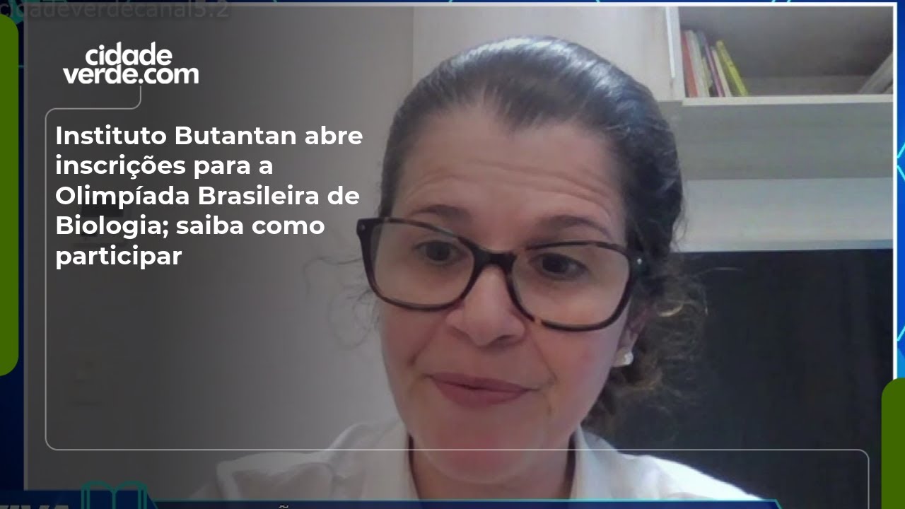 Instituto Butantan abre inscrições para a Olimpíada Brasileira de Biologia; saiba como participar