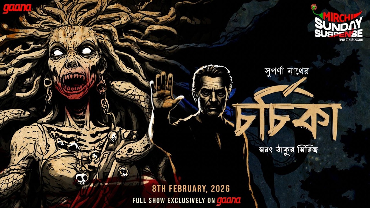 Sunday Suspense | Chorchika - Sanat Thakur Series | Tantrik Saga | Suparna Nath | Mirchi Bangla