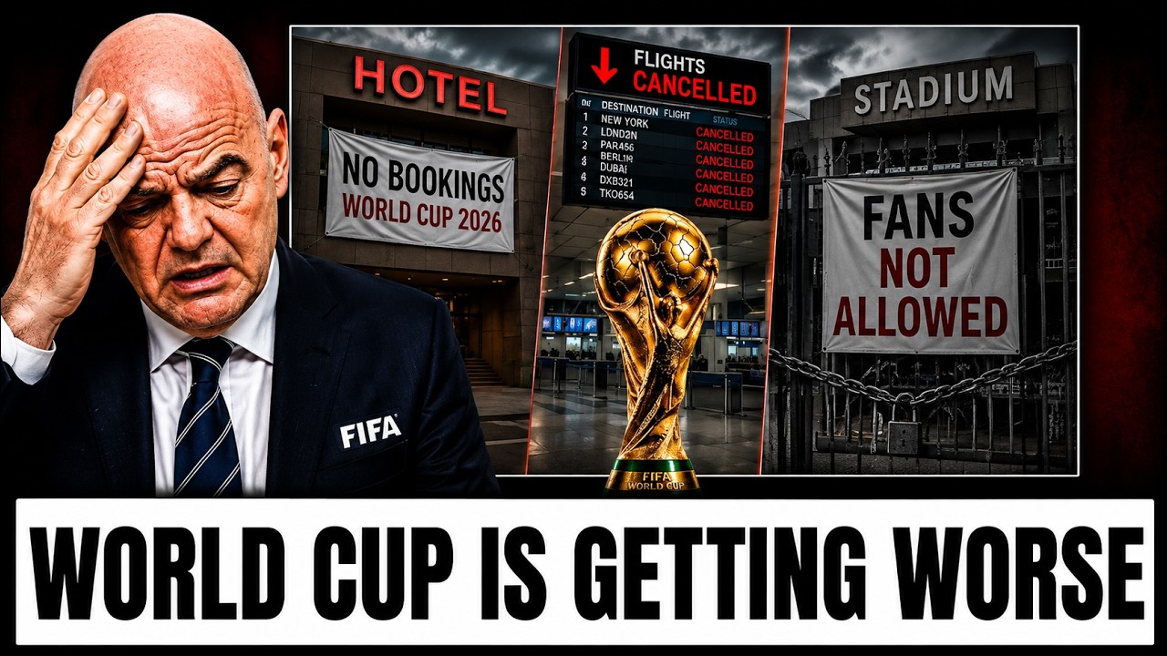 World Cup STRUGGLING as Ticket Prices SPARK CONCERN