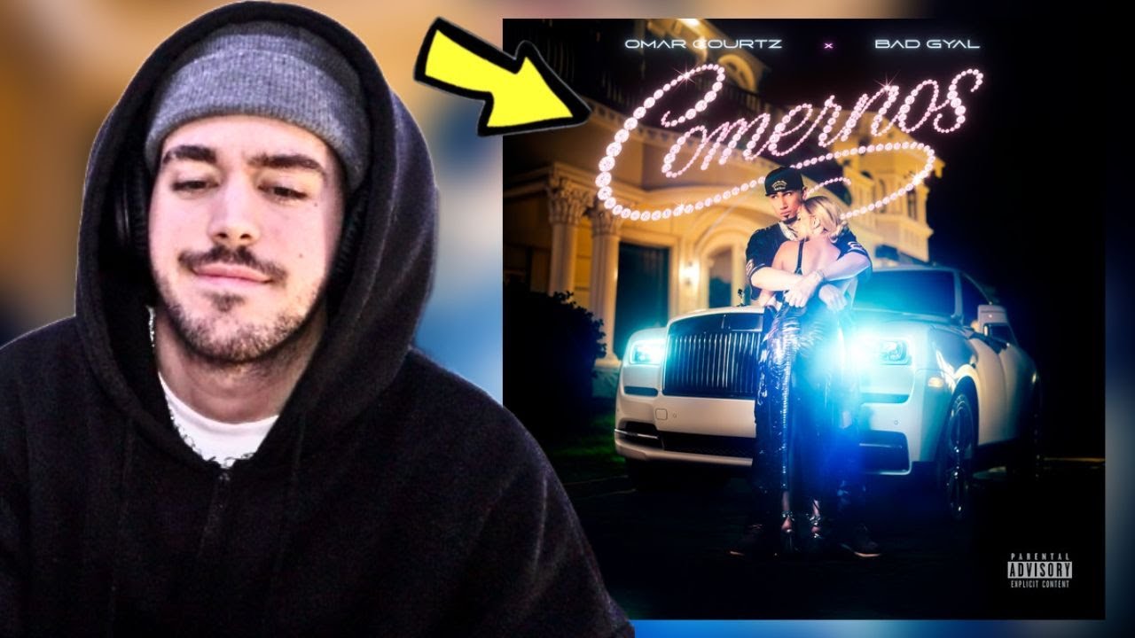 LUV REACCIONA A | Omar Courtz, Bad Gyal - Comernos (Video Oficial)