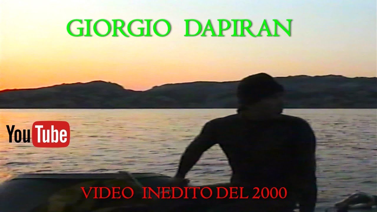 PESCASUB | Giorgio Dapiran VIDEO INEDITO - 9 Dicembre 2000