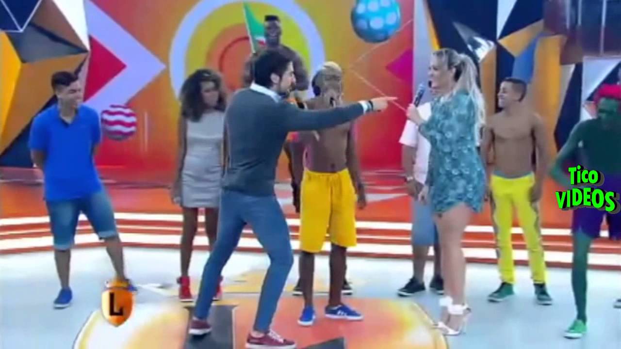 Dream Team do Passinho no Programa Legendários da Record ♫