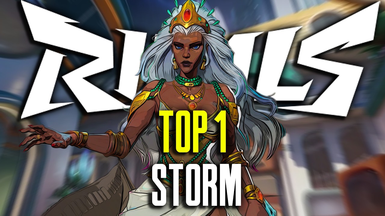 ЛУЧШАЯ STORM | E_Legend | MARVEL RIVALS В РЕЙТИНГОВОМ РЕЖИМЕ