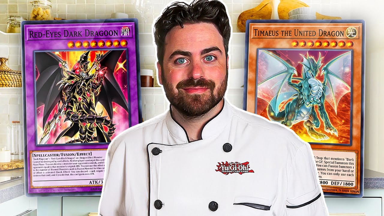 I Cooked the ULTIMATE Dark Magician Deck
