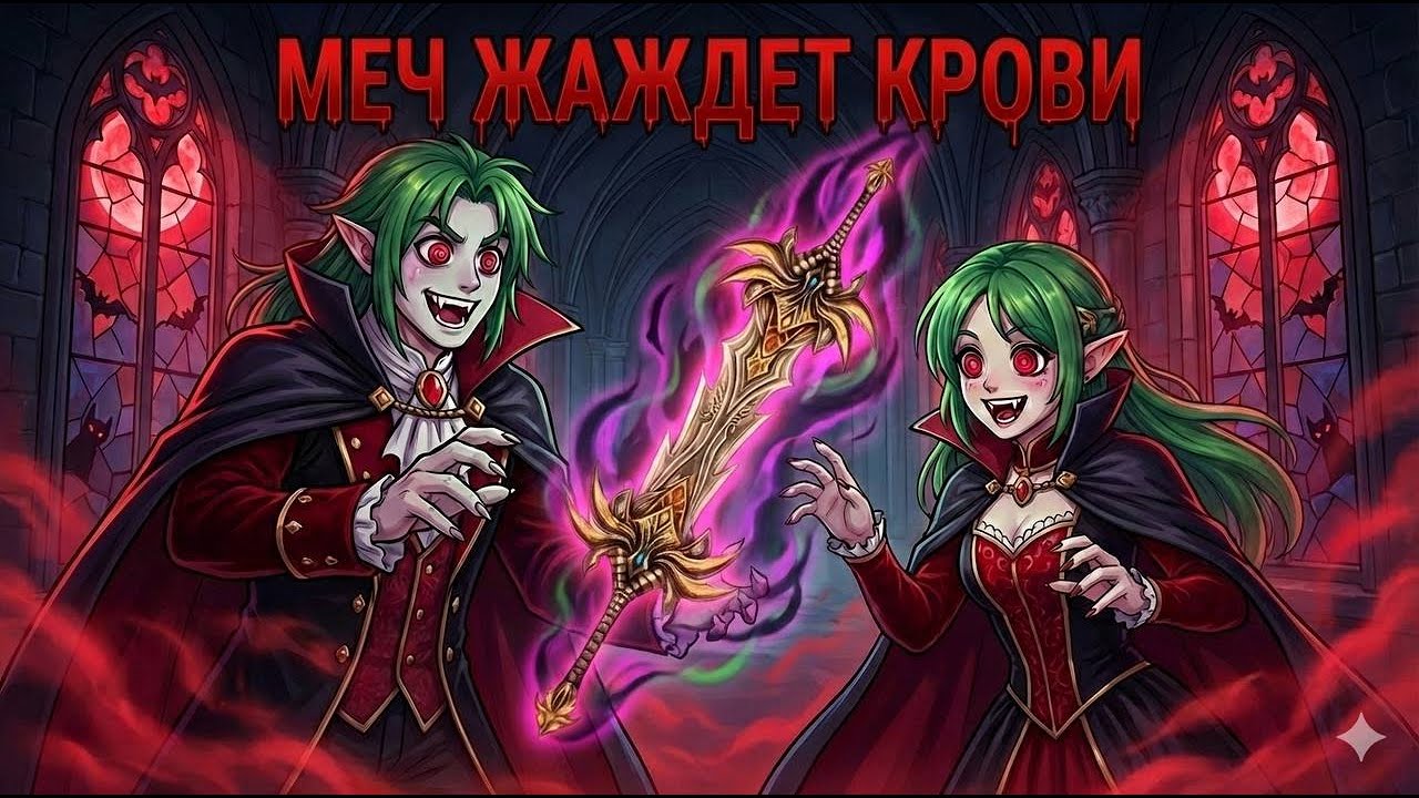 Карос | Без терней к звездам №9 | Тестируем меч  #karos