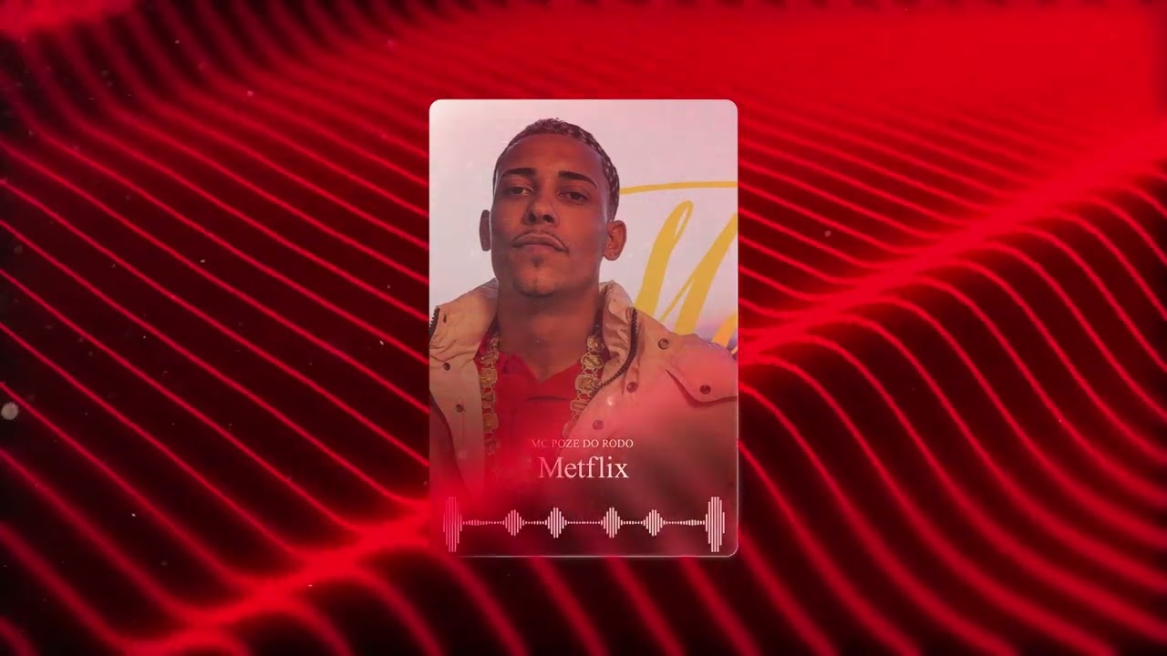 MC Poze do Rodo - Metflix (Instrumental)