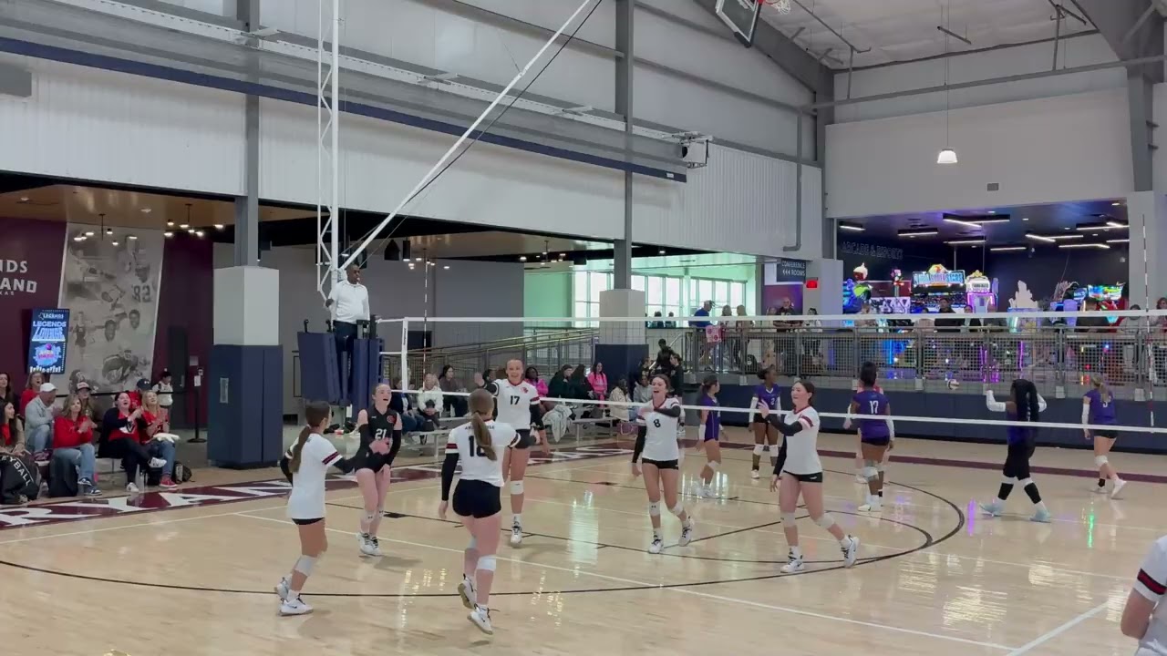 Rise vs Dynasty 1st set 25-7