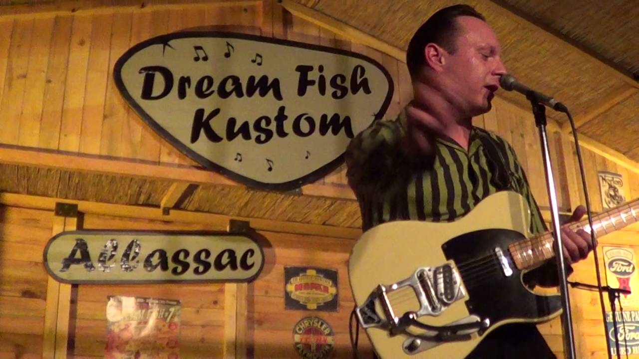 The Round Up Boys - Rock and Roll Guitar ALLASSAC 2016