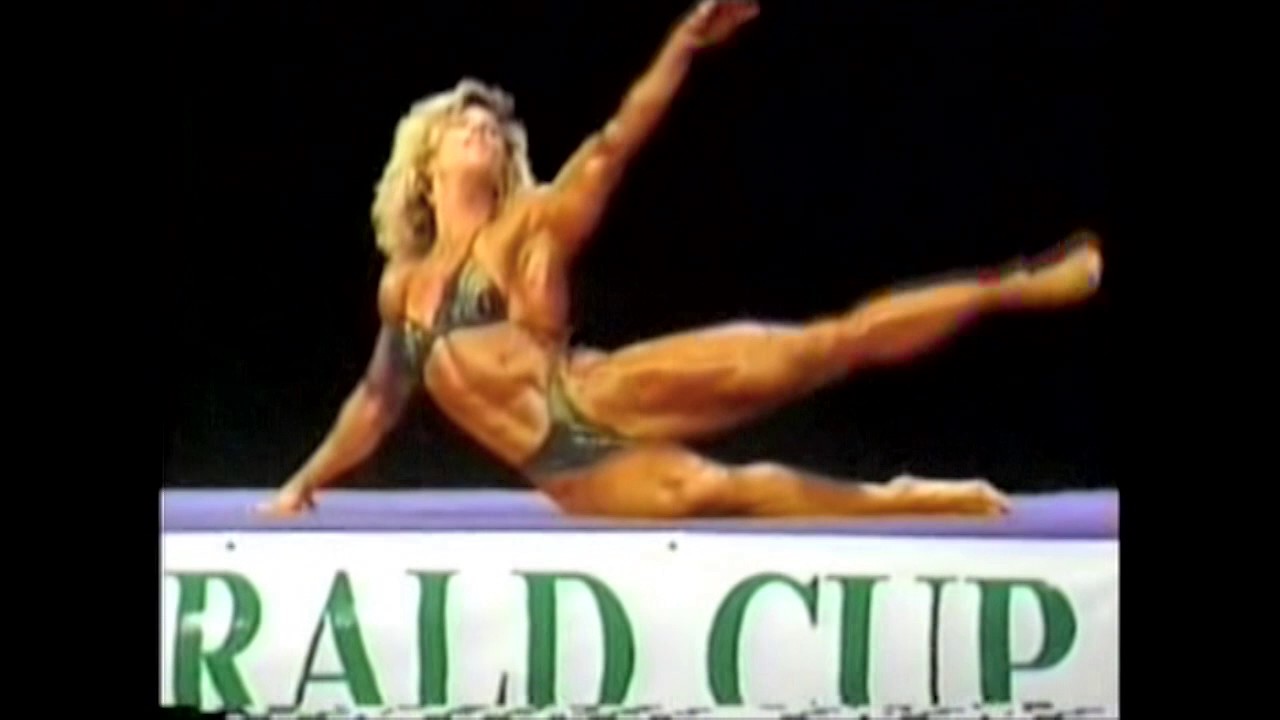 Shelley Beattie at the 1996 Emerald Cup