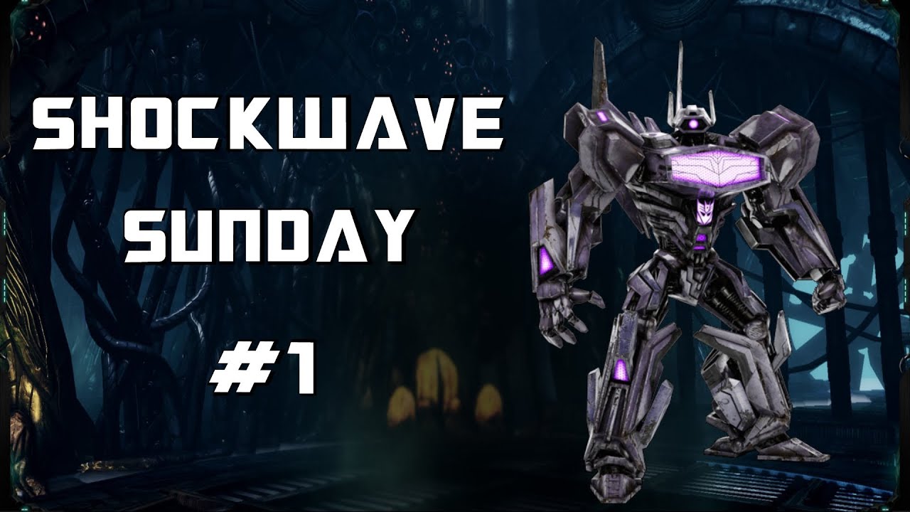 Shockwave Sunday #1