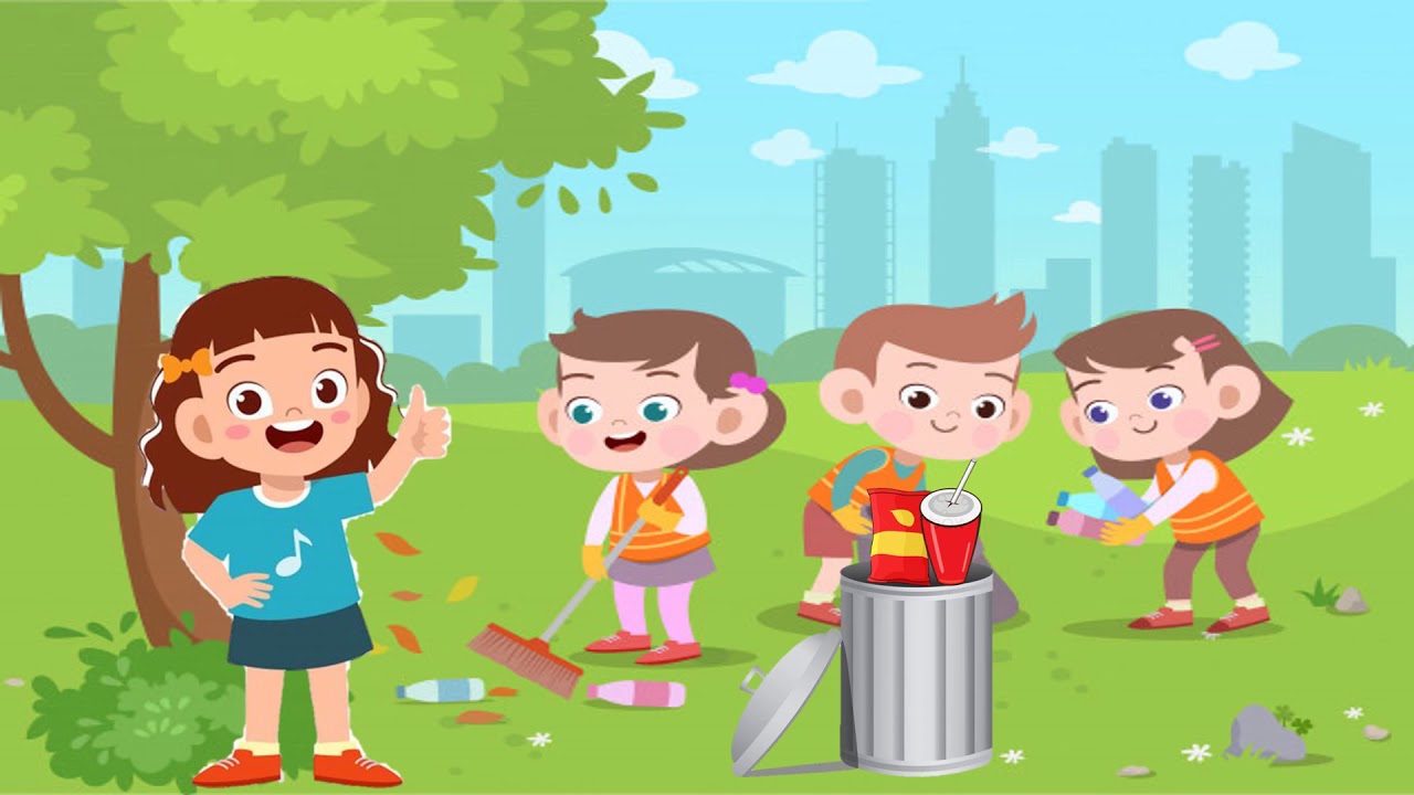 El Medio ambiente 🌎🌳🌻para niños de preescolar