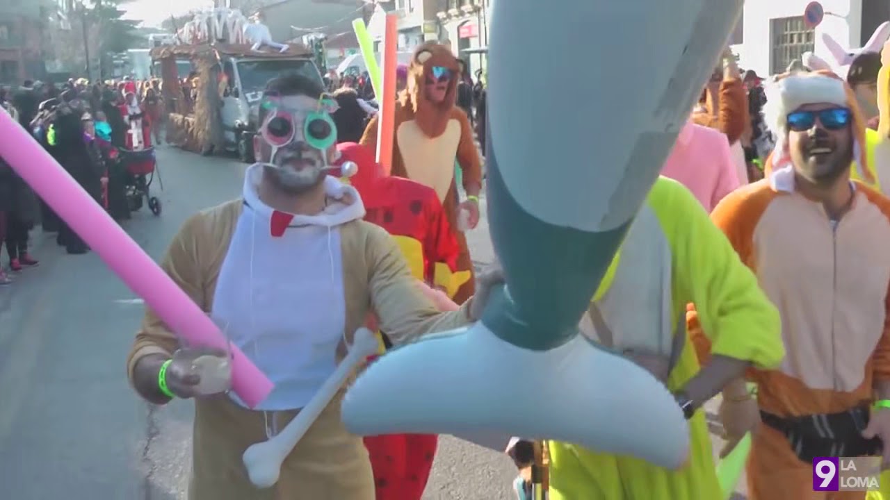 Carnaval de Torreperogil 2018 · Sábado de piñata