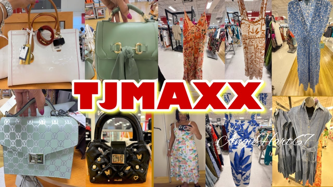 TJMAXX 🌞 HOT TRENDING DESIGNER BRANDS #handbags #dresses #jewellery  @AngieHart67 