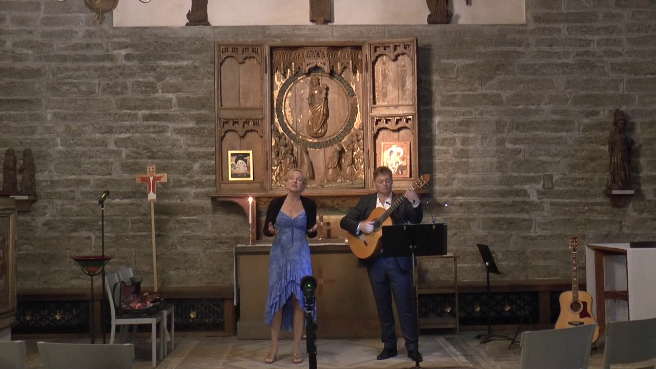 Lascia ch'io pianga; by G F Händel. With Agnes Lindberg & Olle Lindberg (A&O)