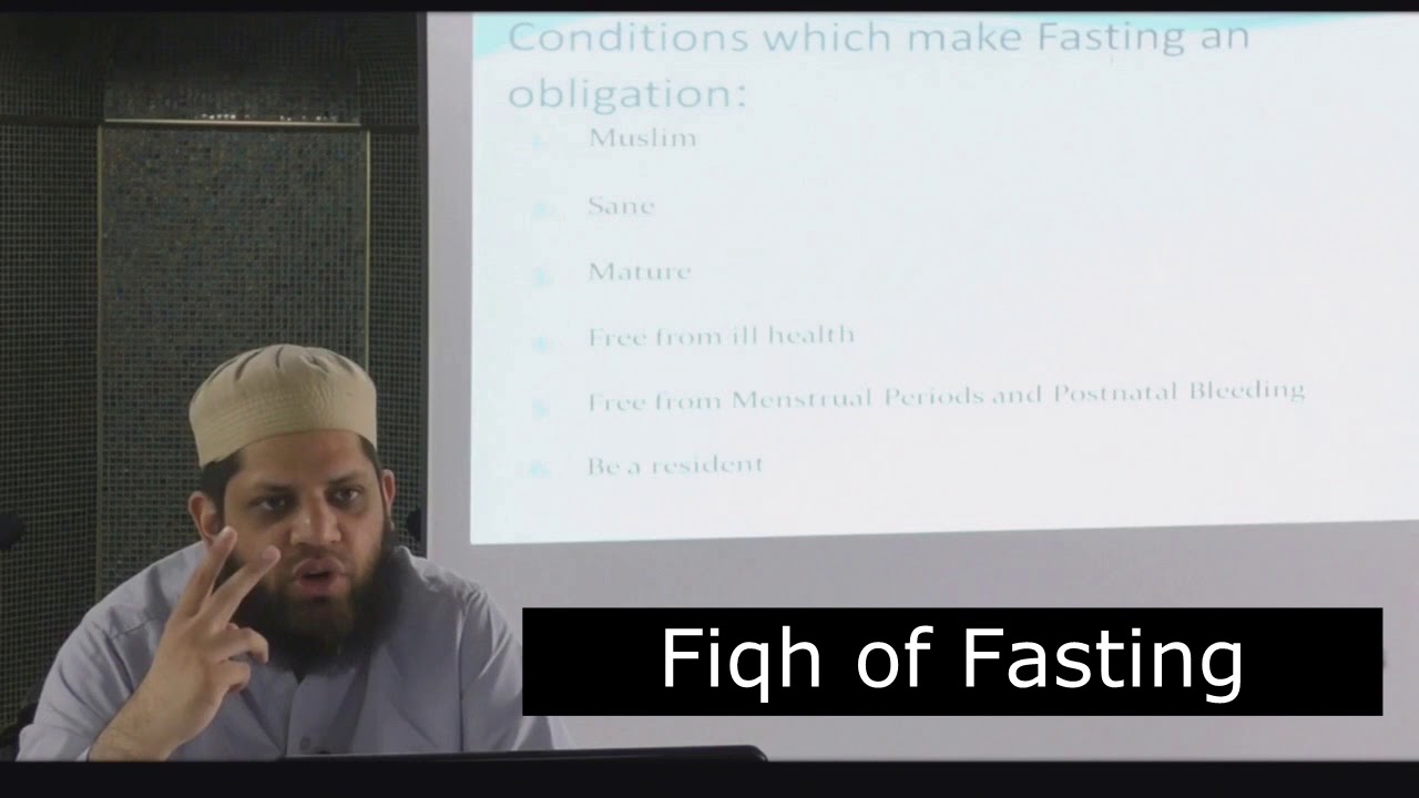 Fiqh of Fasting - Asrar Rashid (Official)