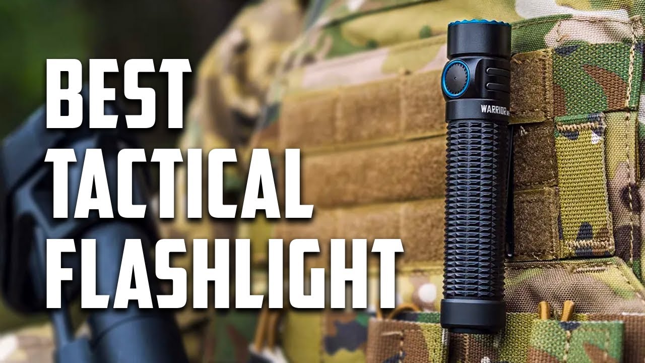 7 Best Tactical Flashlights for Preppers