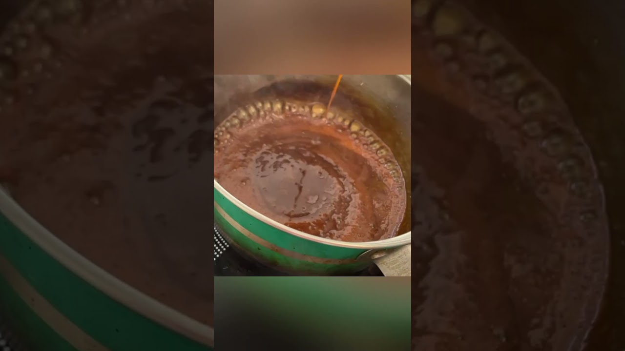 Сахарный колер для коньяка и виски #виски #рецепт #колер #самогон #ссср #сахарный
