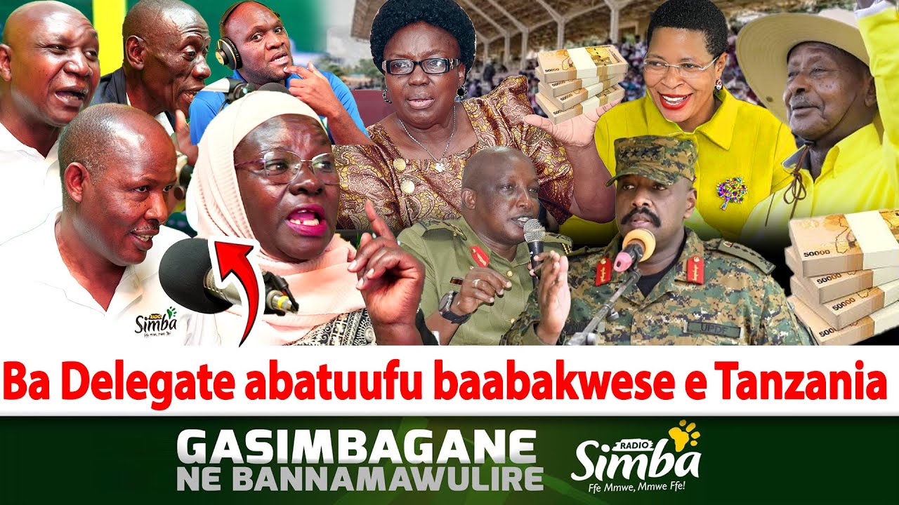 GASIMBAGANE-Rwomushana-Security ya M7 okulwanyisa Delegates Confrence okuyisa Among, then he is gone