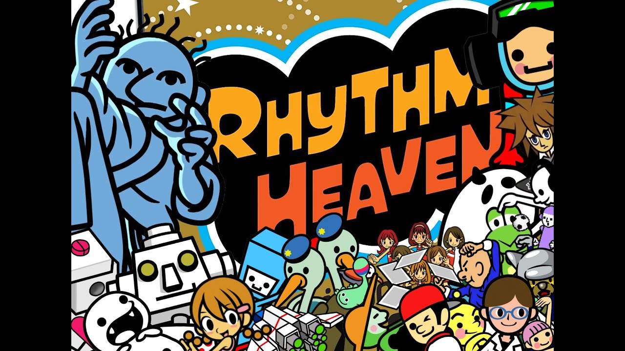 Struck By The Rain - Rhythm Heaven DS Custom Remix