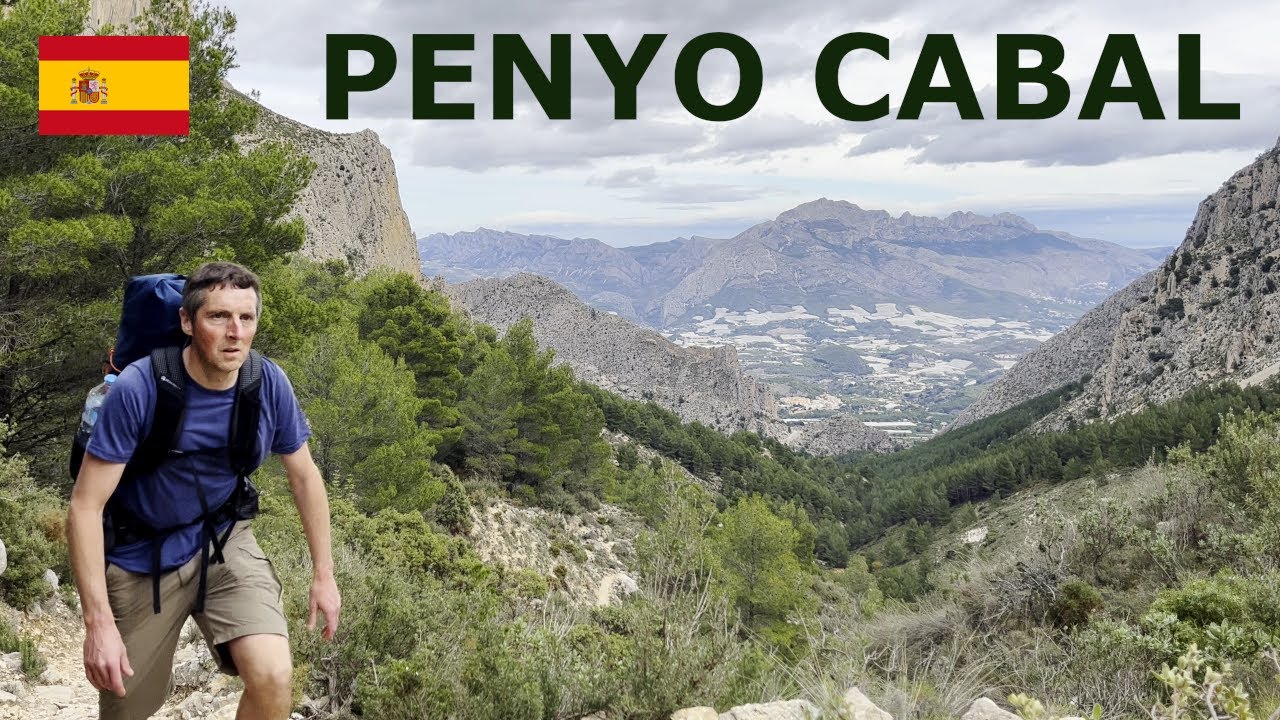 Costa Blanca Hike - Day 3 Polop to Castell de Guadalest: The hidden trails around Penyo Cabal