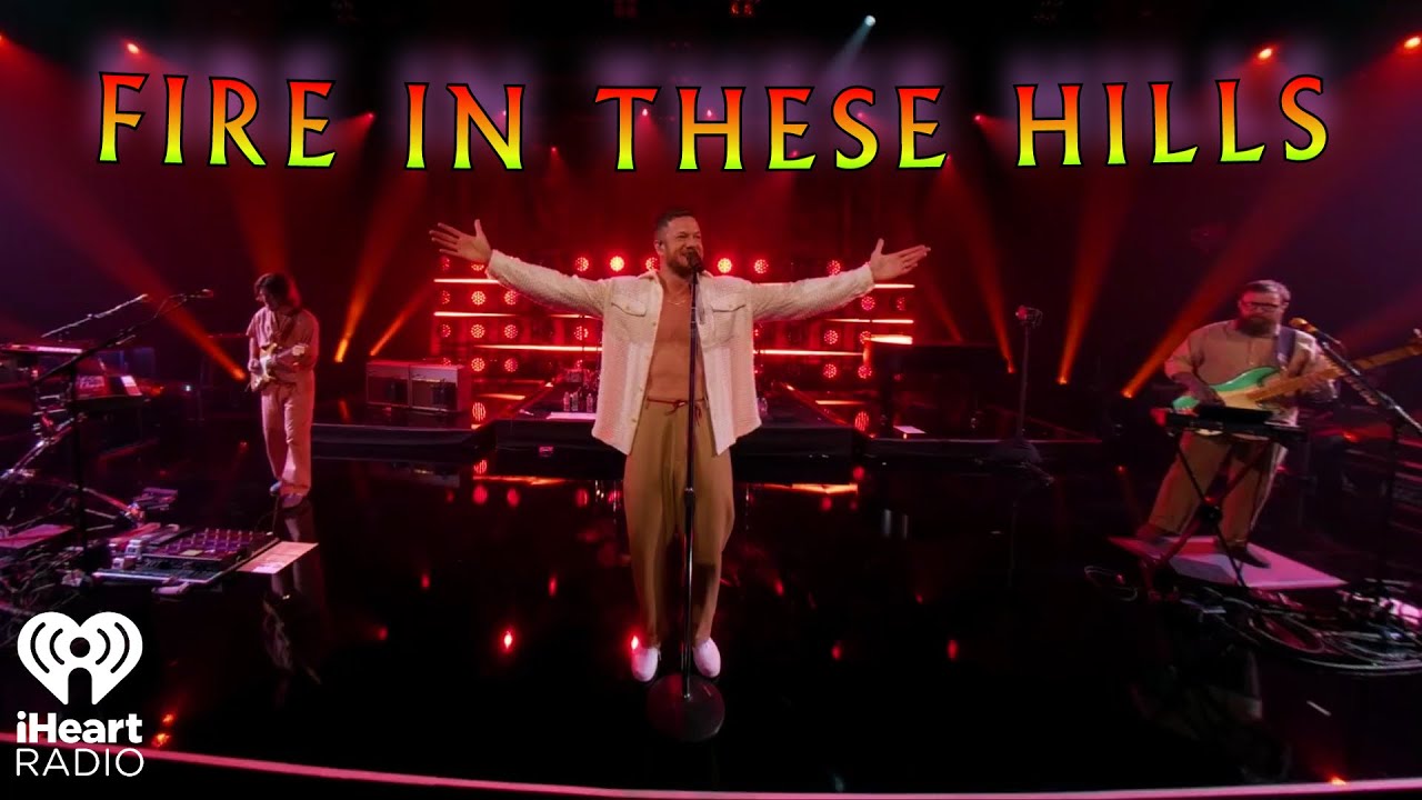 Imagine Dragons - Fire In These Hills - iHeart Radio Live Debut 2024