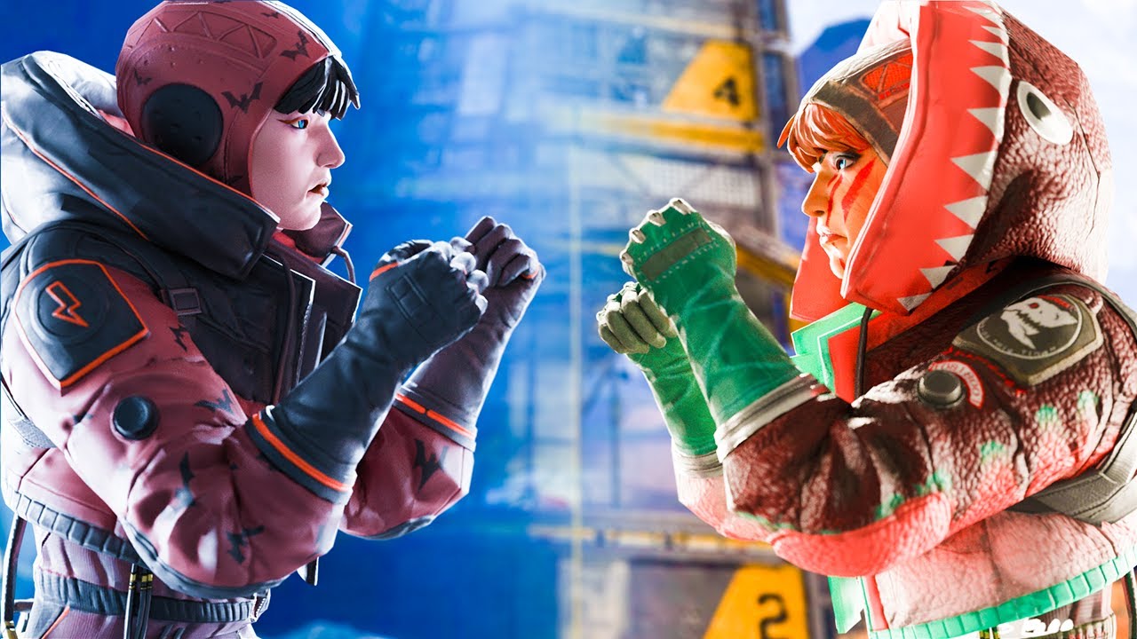 GIRLFRIEND vs BOYFRIEND in Apex Legends