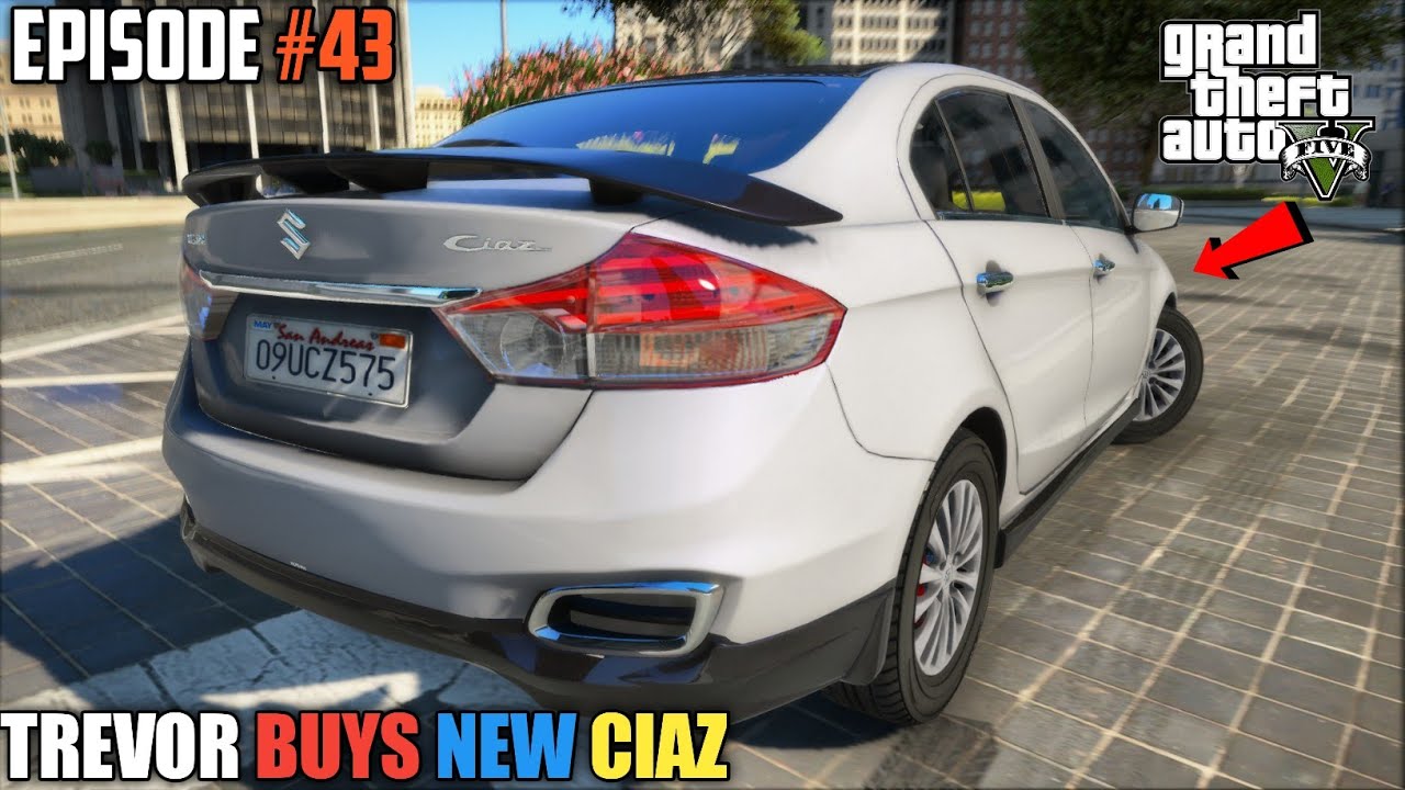 GTA 5 : TREVOR IMPORTS SUZUKI CIAZ FOR RACE