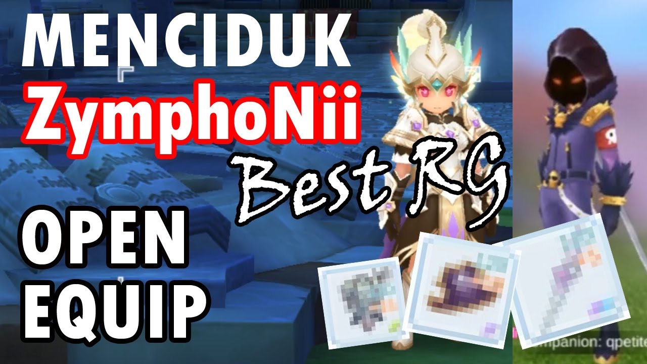 Ragnarok Mobile : CIDUK ZymphoNii Royal Guard Double Sacrifice Build