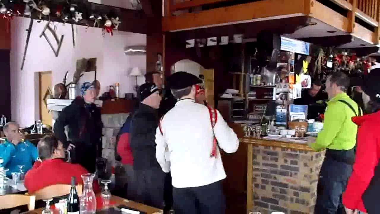 Challenge Rh&ocirc;ne-Alpes - Pierra Menta - Repas au Chalet de la Cuvy