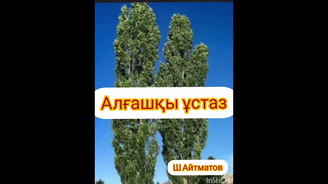 Алғашқы ұстаз 1-ші бөлім | Ш.Айтматов | Повес |