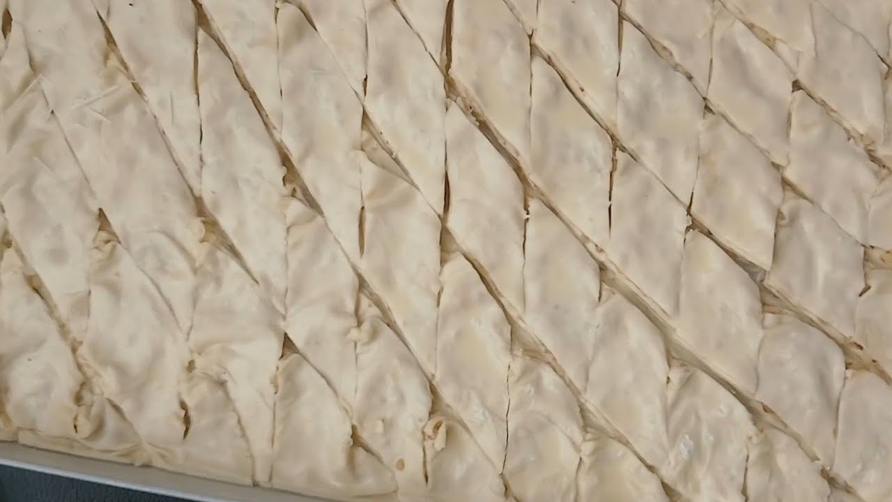  KOLAY BAKLAVA TARİFİ ✅️ BUZLUK BAKLAVASI ✅️ 