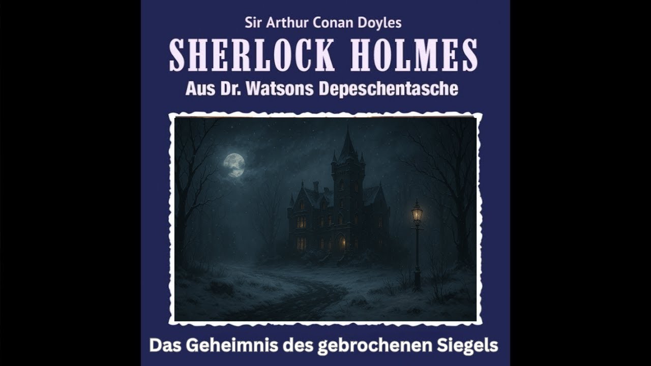 Sherlock Holmes – Das Geheimnis des gebrochenen Siegels