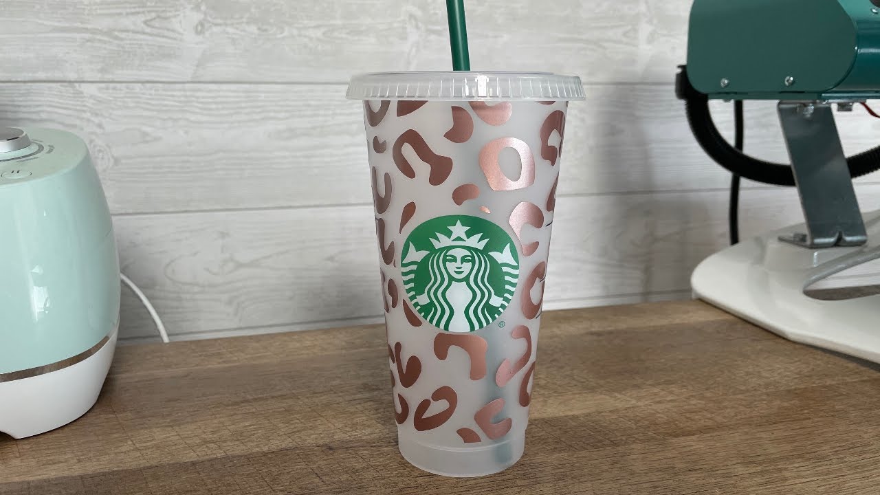How to Make DIY Starbucks Tumbler Decals with CadworxLIVE®