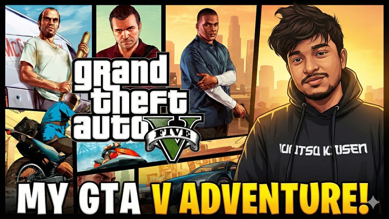 GTA 5 STORY AND MISSIONS.....