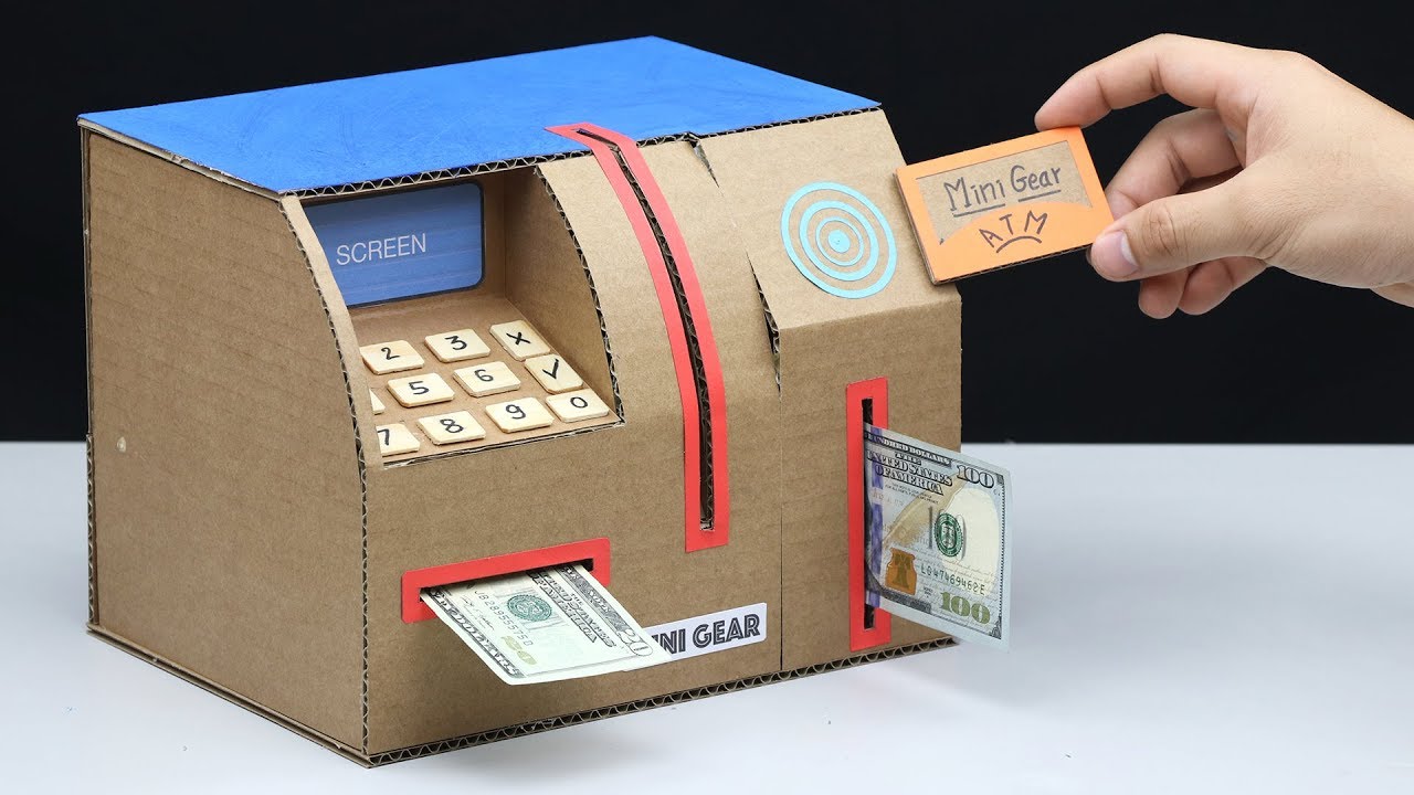 3 Amazing DIY ATM | Awesome Ideas Compilation