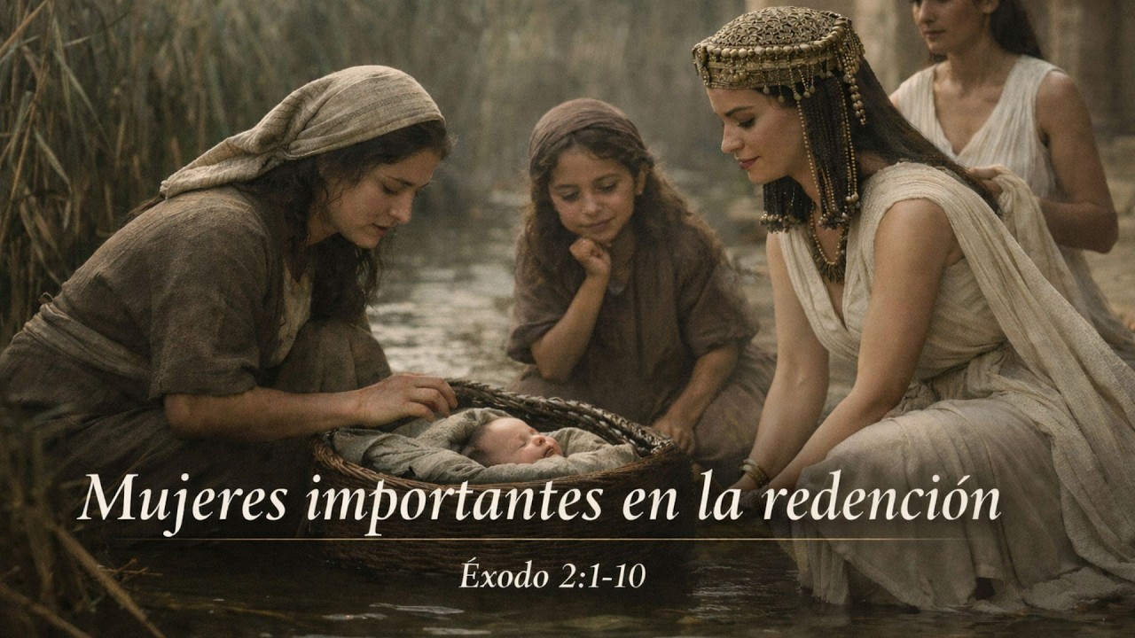 Mujeres importantes en la redención - Juan Manuel Vaz