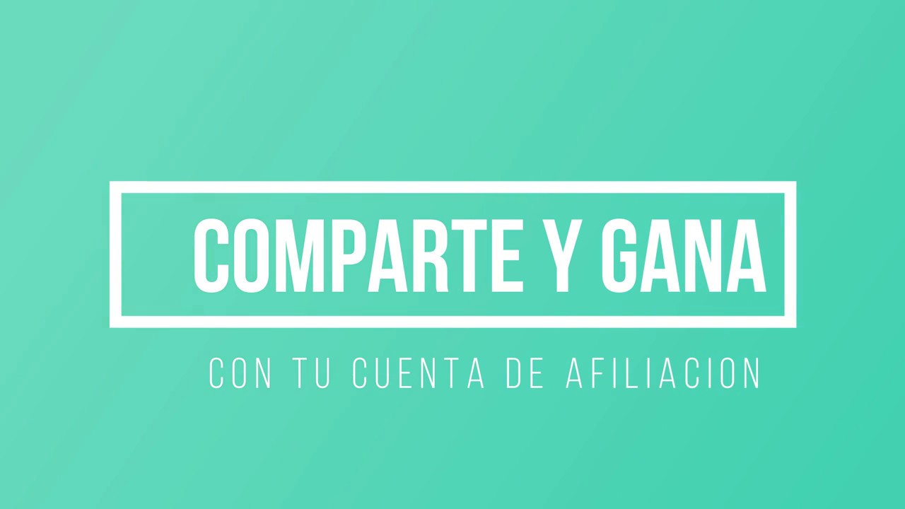 Como crear una cuenta de afiliados en rebajas 2020