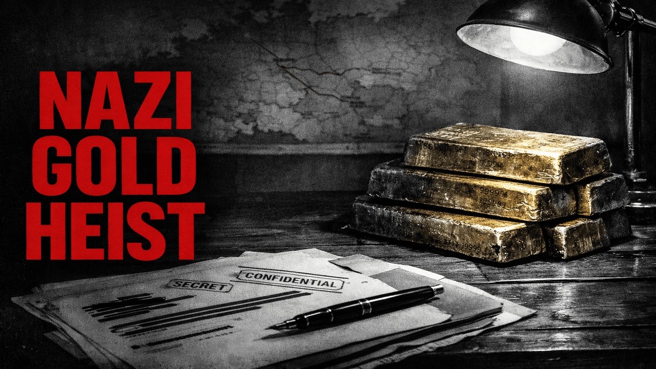 The Secret War Over Nazi Gold | WW2 Declassified