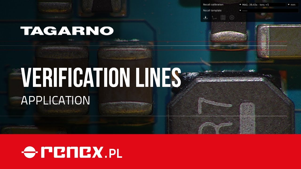 Tagarno Verification Lines
